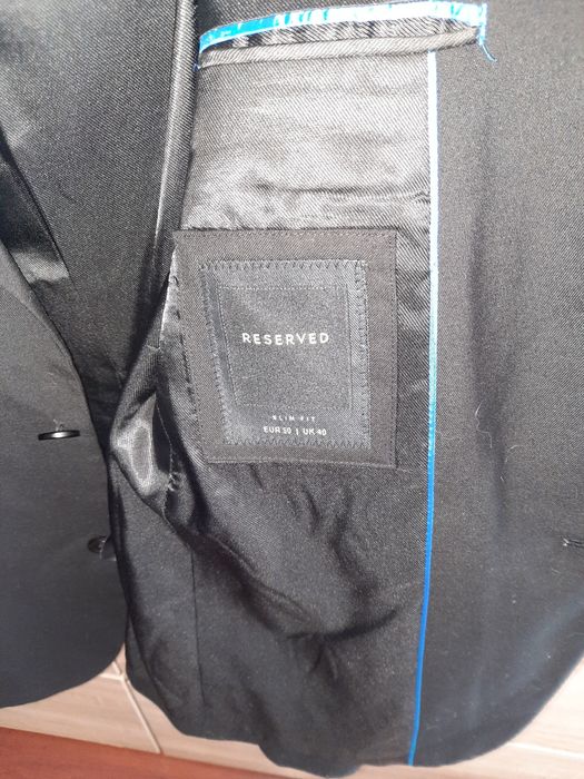 Garnitur reserved 40