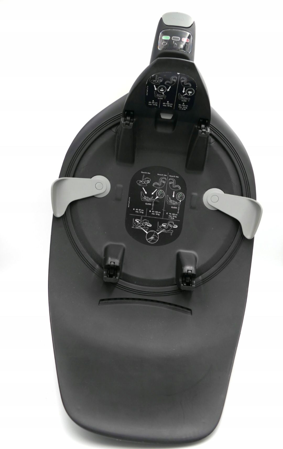 Fotelik Cybex CLOUD Z - I Size Deep Black
