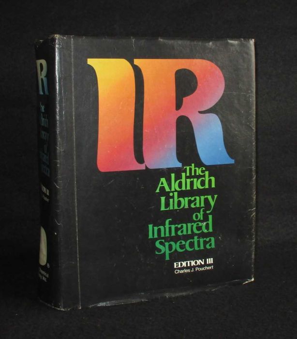 Livro The Aldrich Library of Infrared Spectra Pouchert Edition III