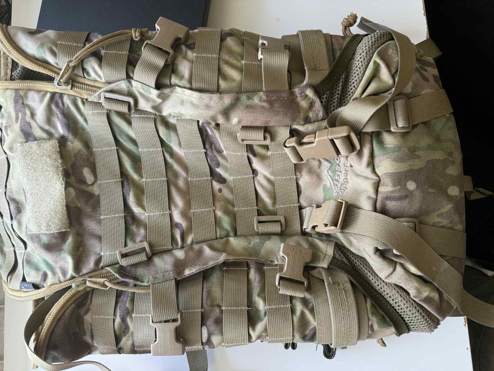 Wisport zipperfox 25l multicam