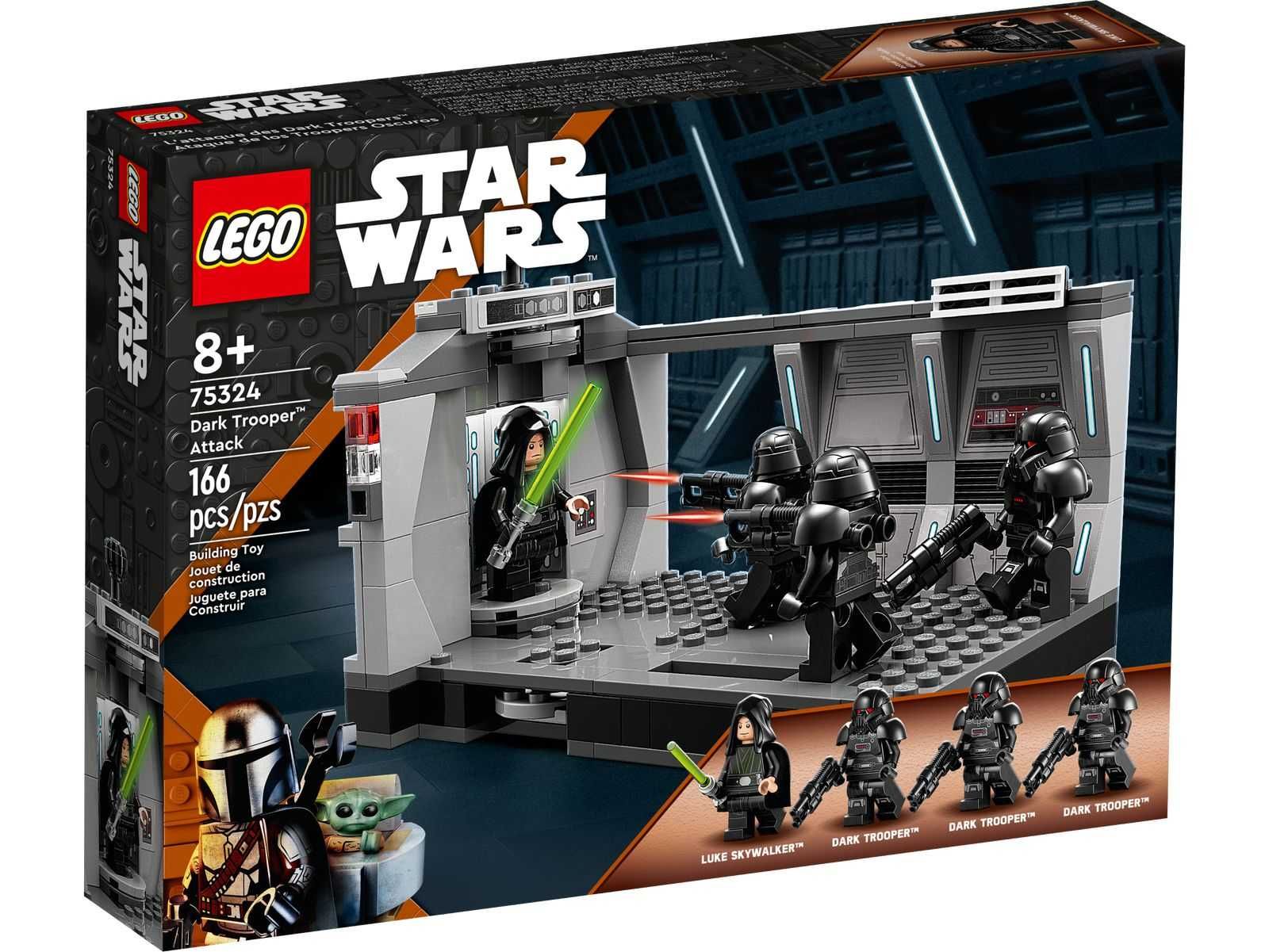 LEGO Star Wars 75324 - Atak mrocznych szturmowców