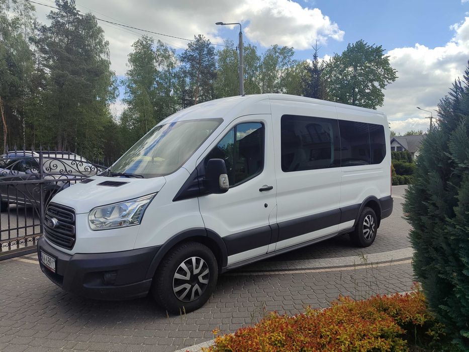Ford TRANSIT 2017/18 r 9 cio osobowy Salon PL FV23% BRUTTO