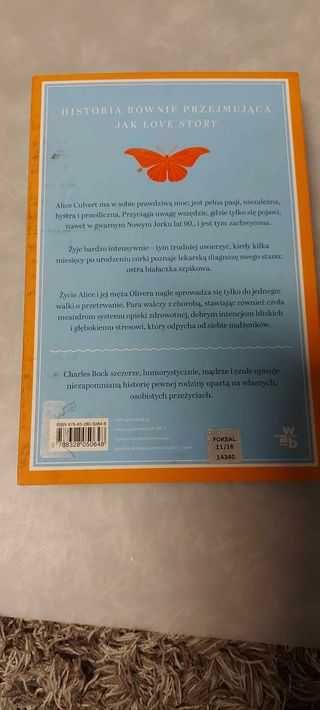 sprzedam ksiązke Alice i Oliver