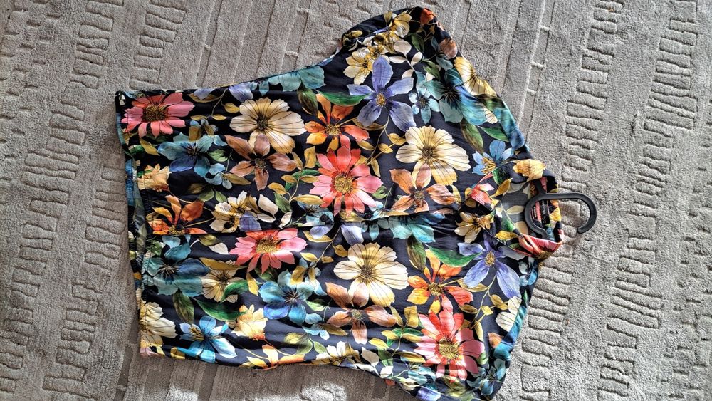 Bluzka Reserved w kwiaty