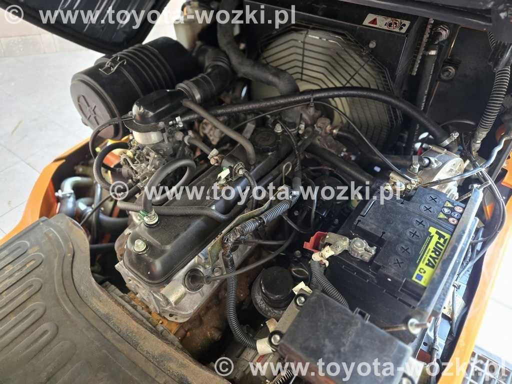 Wózek Widłowy TOYOTA 7FG18 Drive in TOYOTA 7FGF18 przesuw widlak LINDE