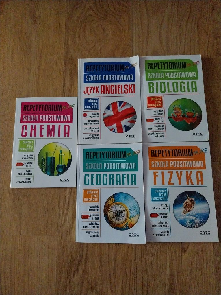 Repetytoria do podstawówki