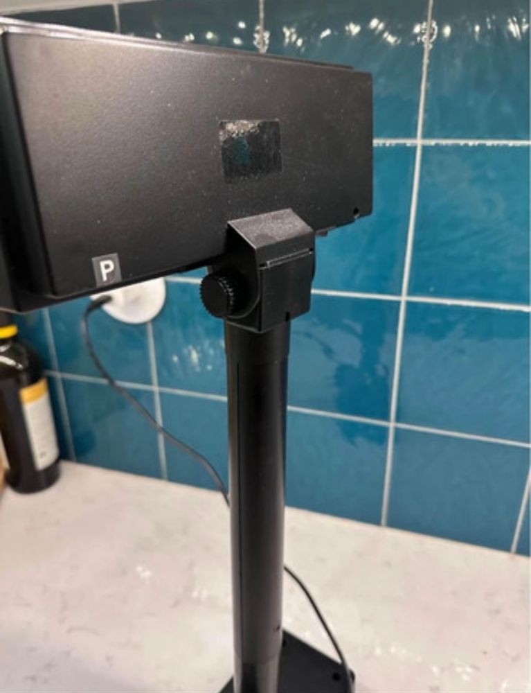Ecrã - POS - entrada usb