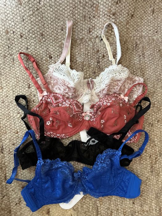 Нижнее белье Флоранж, бюстгальтеры мягкая чашка и пуш-ап