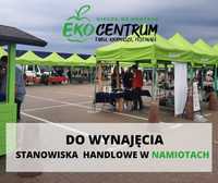 Nowe stanowiska handlowe w Eko Centrum Giełda na Andersa w Białymstoku