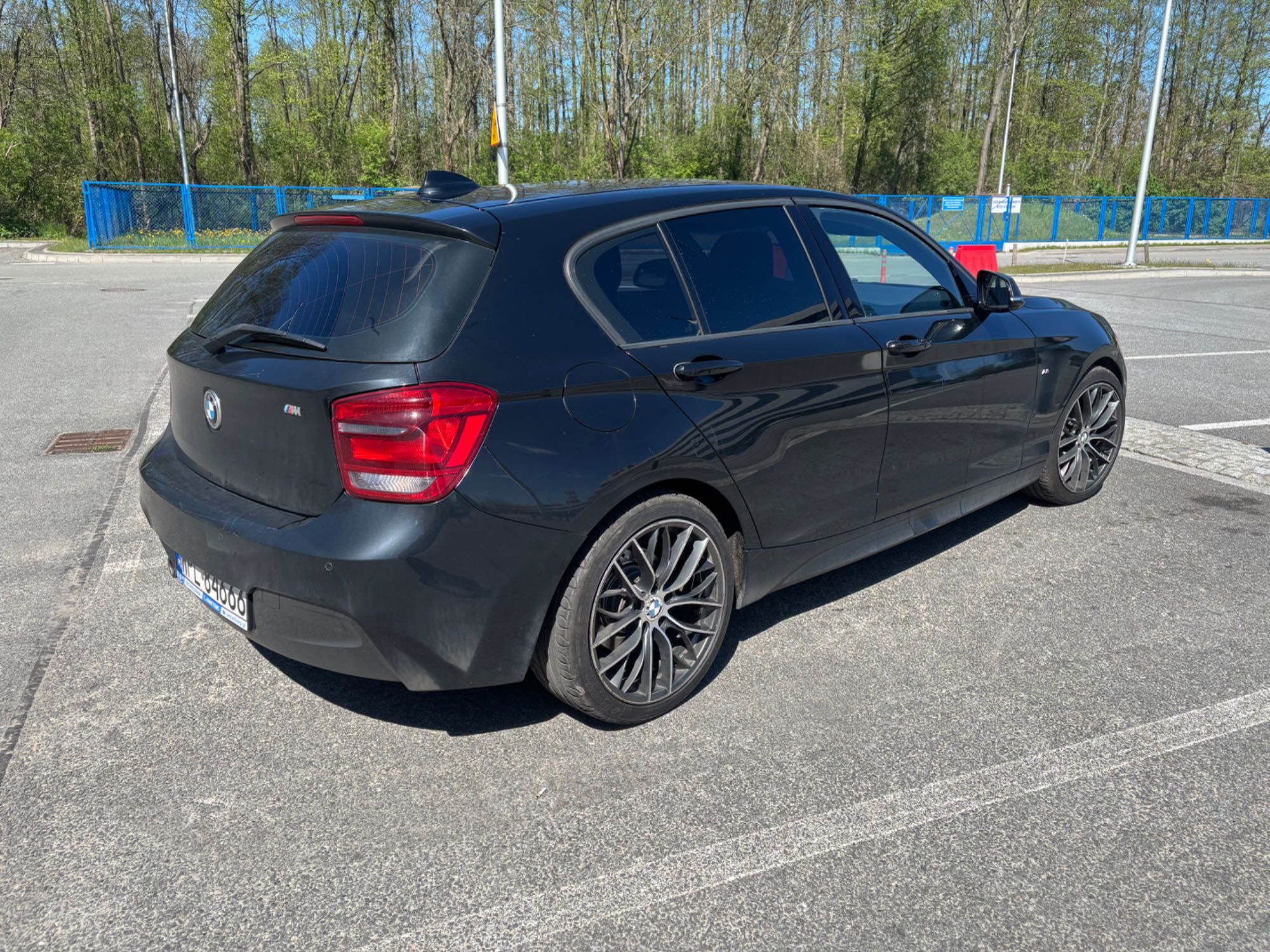 BMW 116d F20 automat 2014