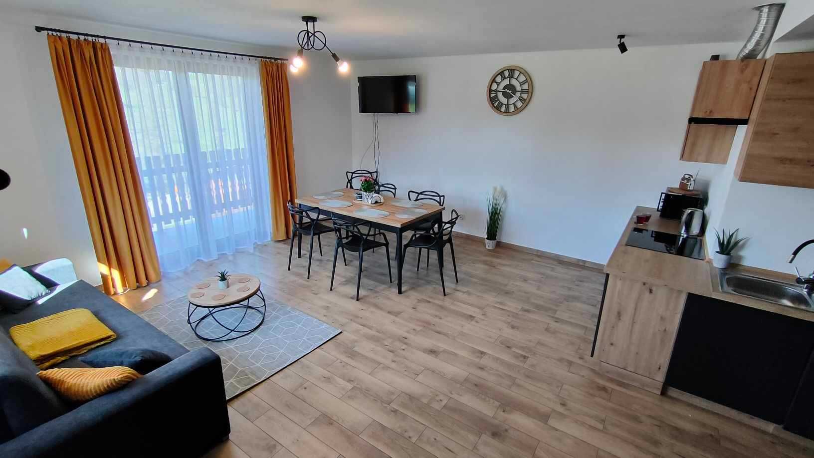 Apartament (70m2) z widokiem na Tatry- Łapszanka