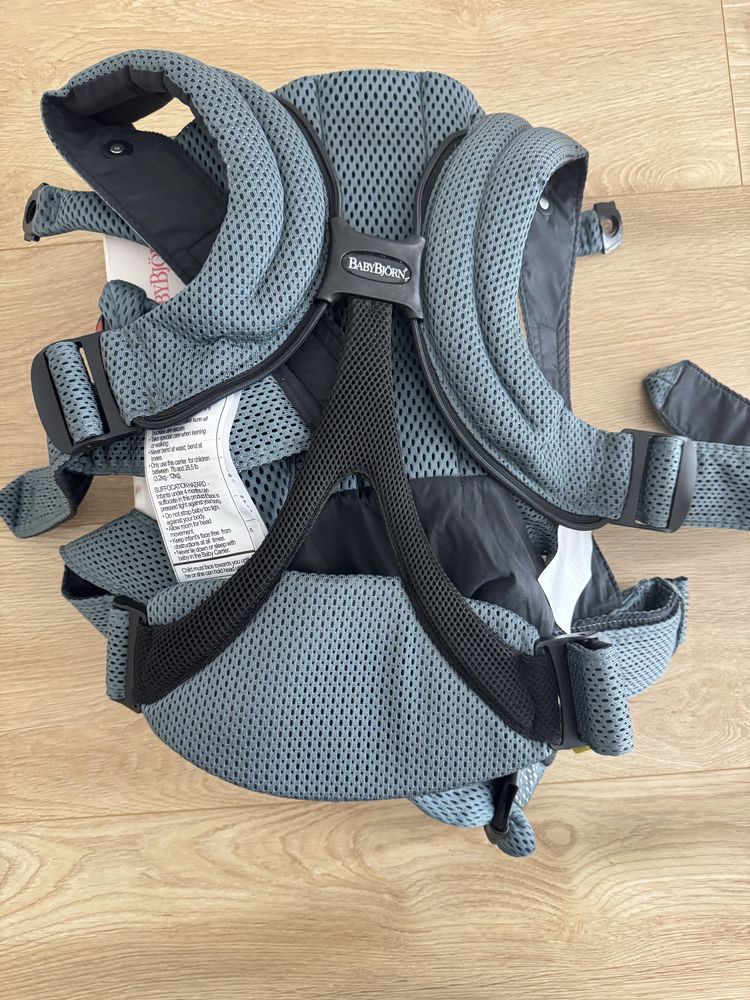 Nosidło Zielone BabyBjorn Move 3D Airy mesh