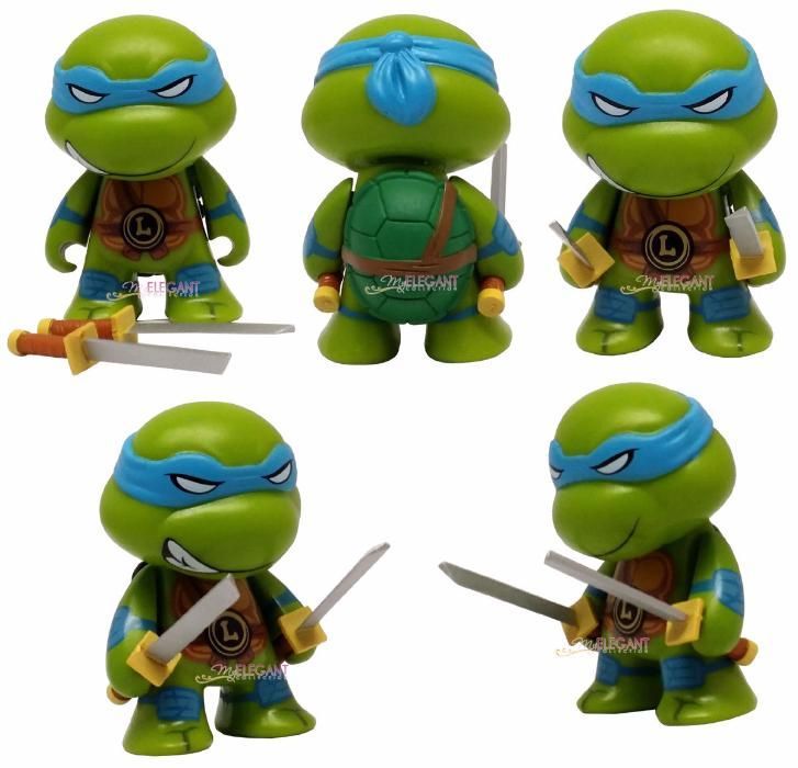 Teenage Mutant Ninja Turtles - 4 Figuras