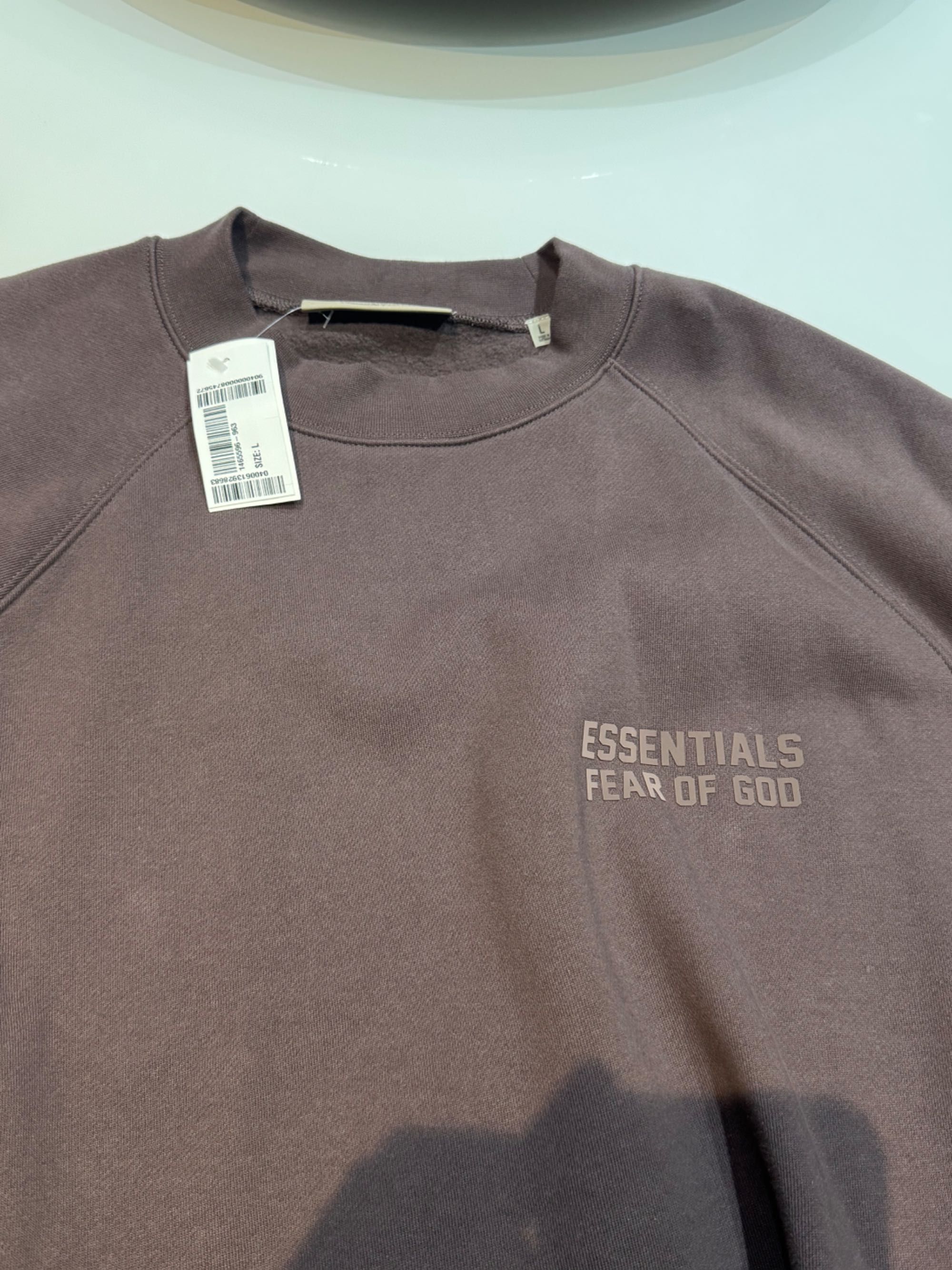 Fear of God Sweatshirt Essentials
