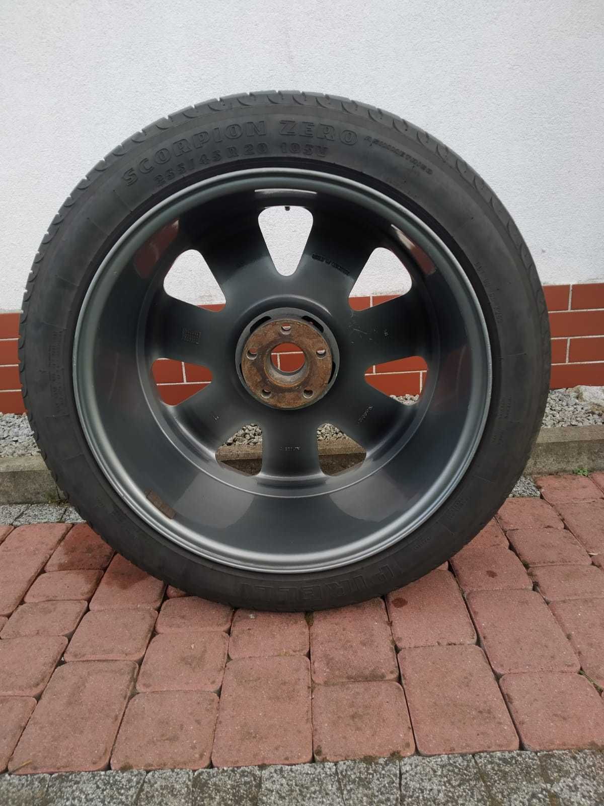 4 szt felgi 20" 5x112 10Jx20H2 ET40 MERCEDES BMW opony 255/45 R20