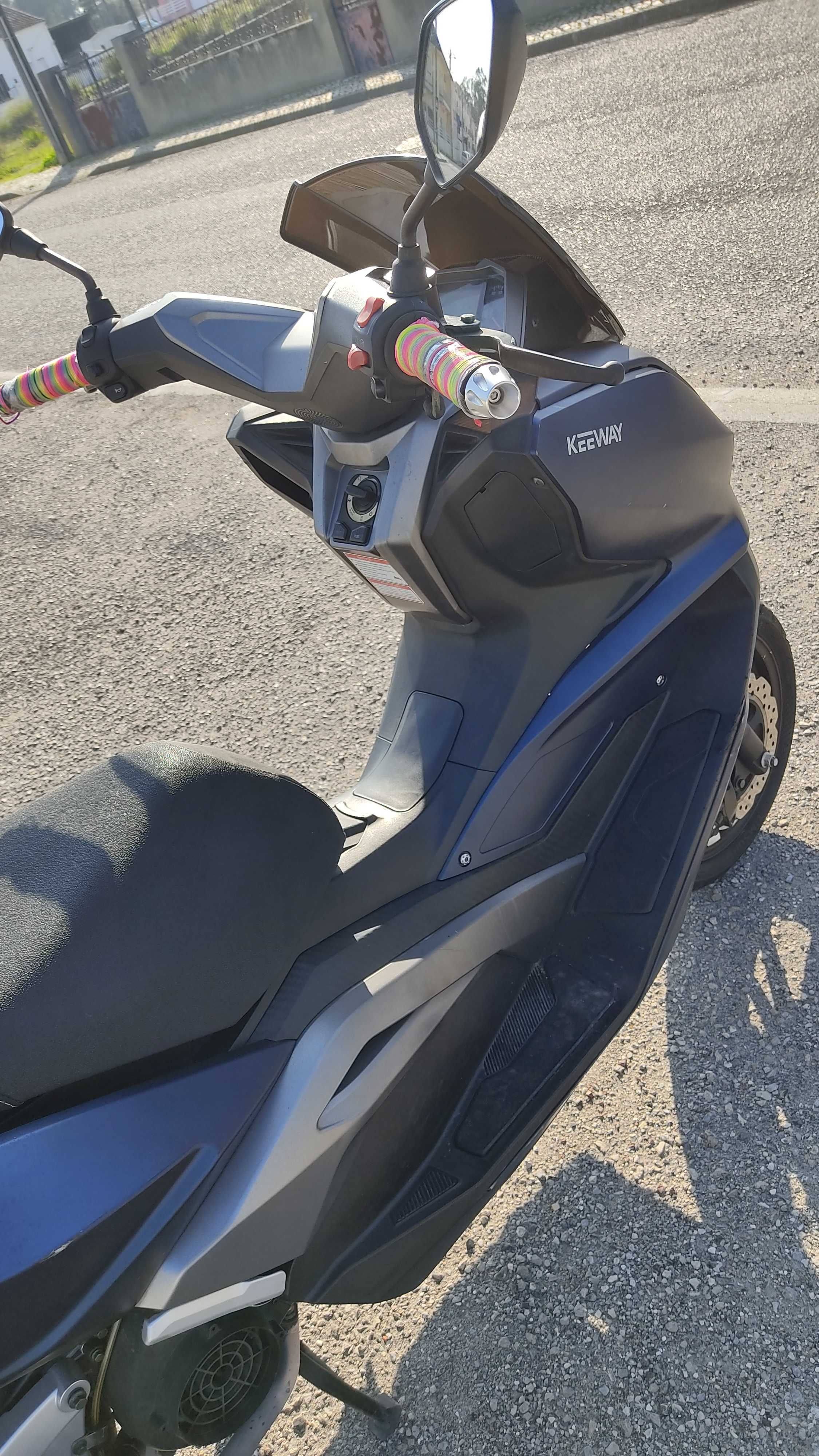 keeway vieste 125 ( reservada)