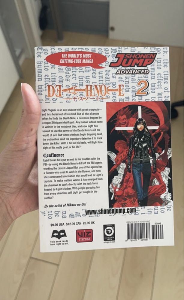 Death Note Vol. 2