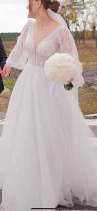 Весільна сукня для прекрасної нареченої