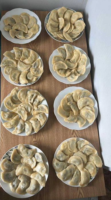 Pierogi domowe własnej roboty