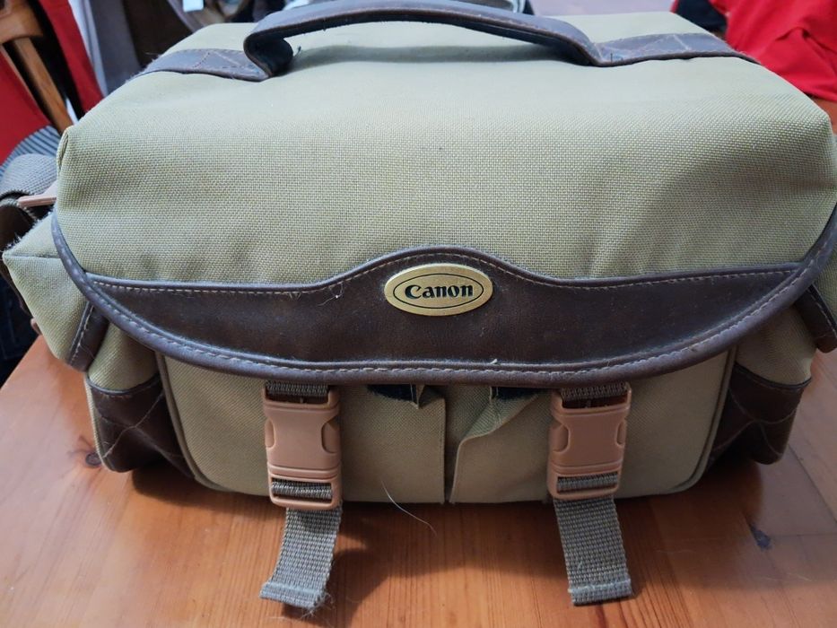 Mala Canon, mala para equipamento fotográfico