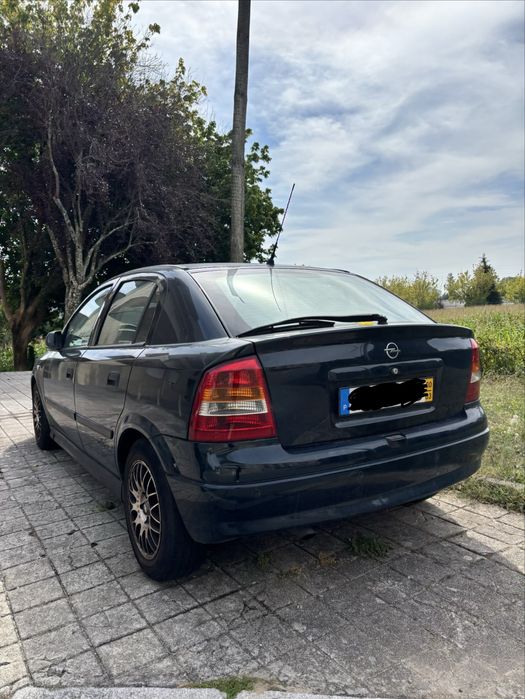 Opel Astra G Hatchback 2.0 DI