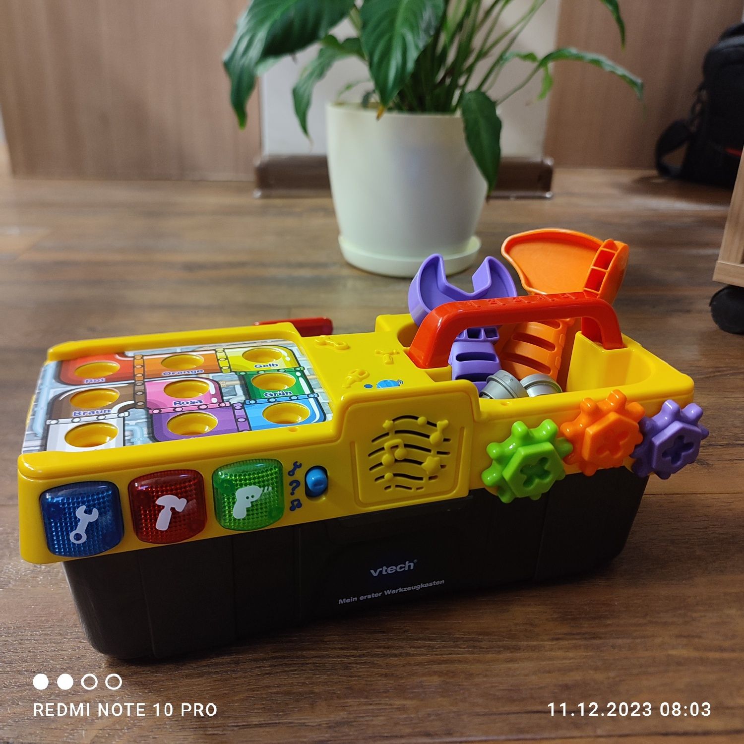 Vtech Skrzynka Majsterkowicza 61720 vtech język niemiecki