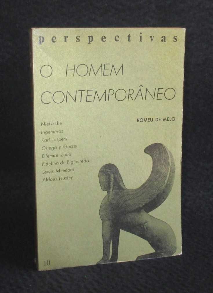 Livro O Homem Contemporâneo Romeu de Melo