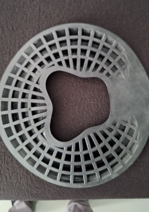 Силіконова накладка на підголовник для масажного столу