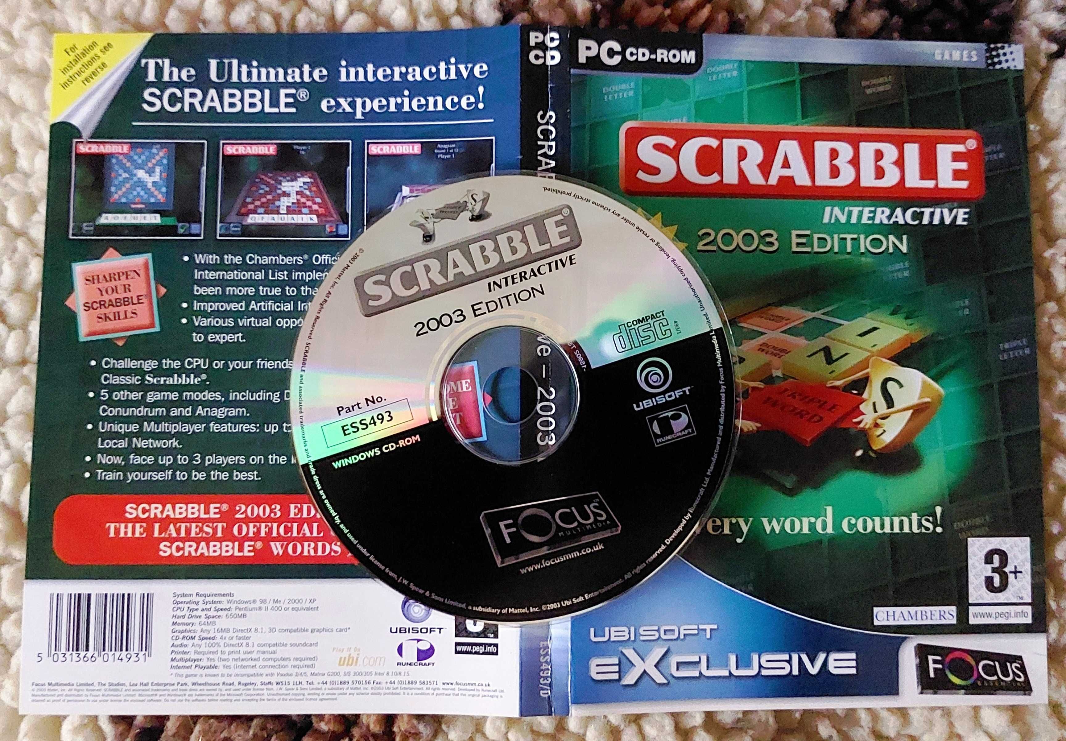 Zestaw 8 gier na PC: Dead Space 2, Scrabble, Hotel Giant, Serious Sam