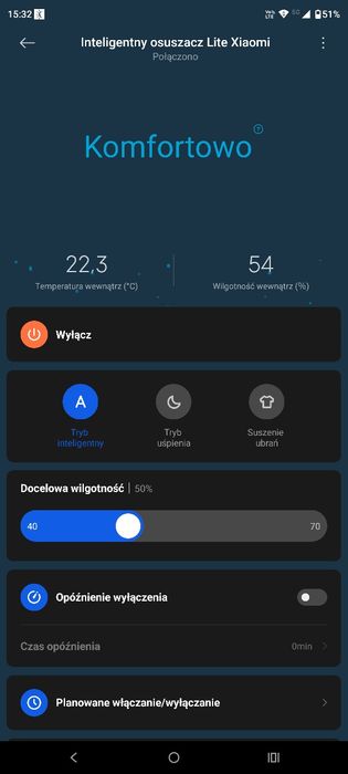 Osuszacz powietrza Xiaomi Smart Dehumidifier