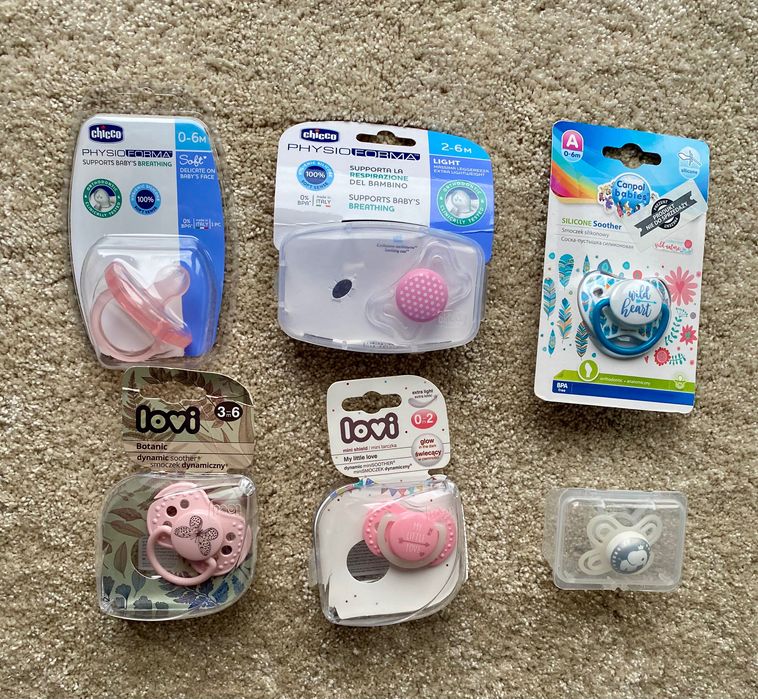 Zestaw smoczków na start