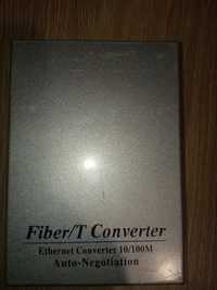 Fiber/T Converterter 10/100