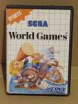 Jogo Sega Master System World Games completo