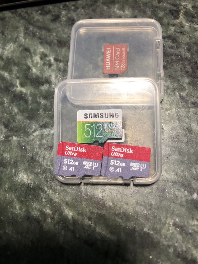 Карта памяти micro SD 512 gb