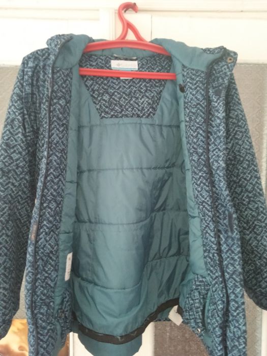 Куртка зимова для хлопця на 10-12 років Columbia