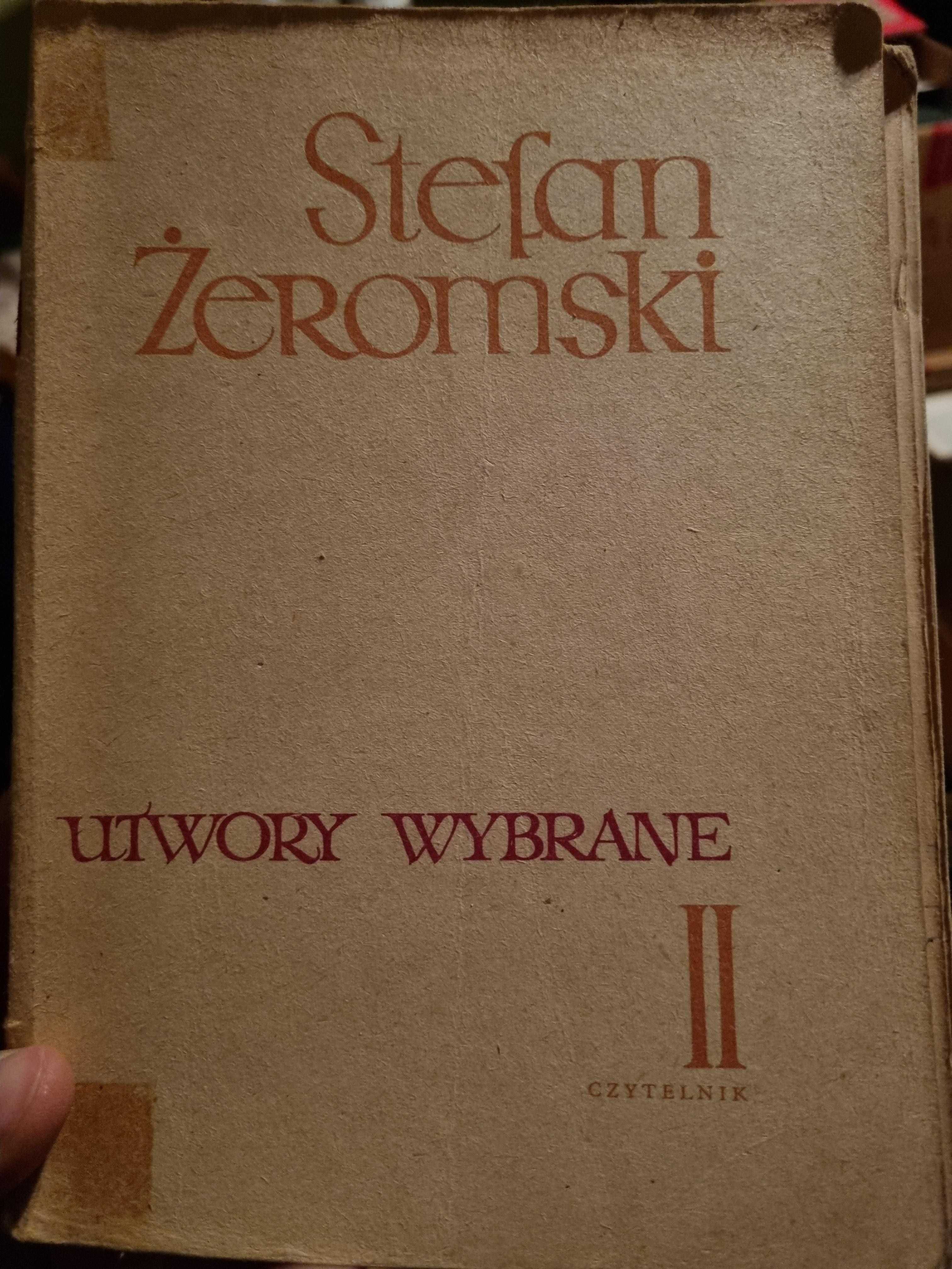 Utwory wybrane II, Stefan Żeromski, 1964r