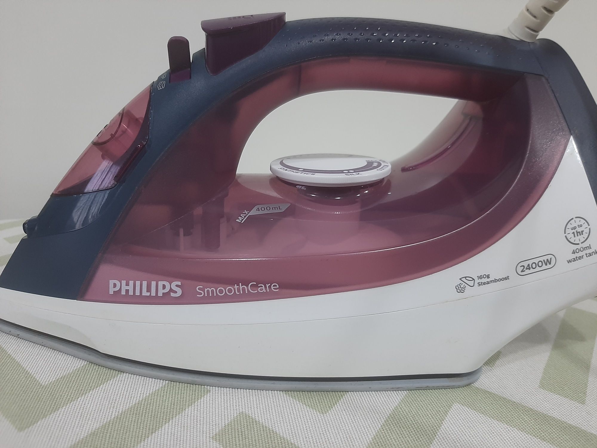 Ferro a vapor Philips GC3580/30 SmothCare
