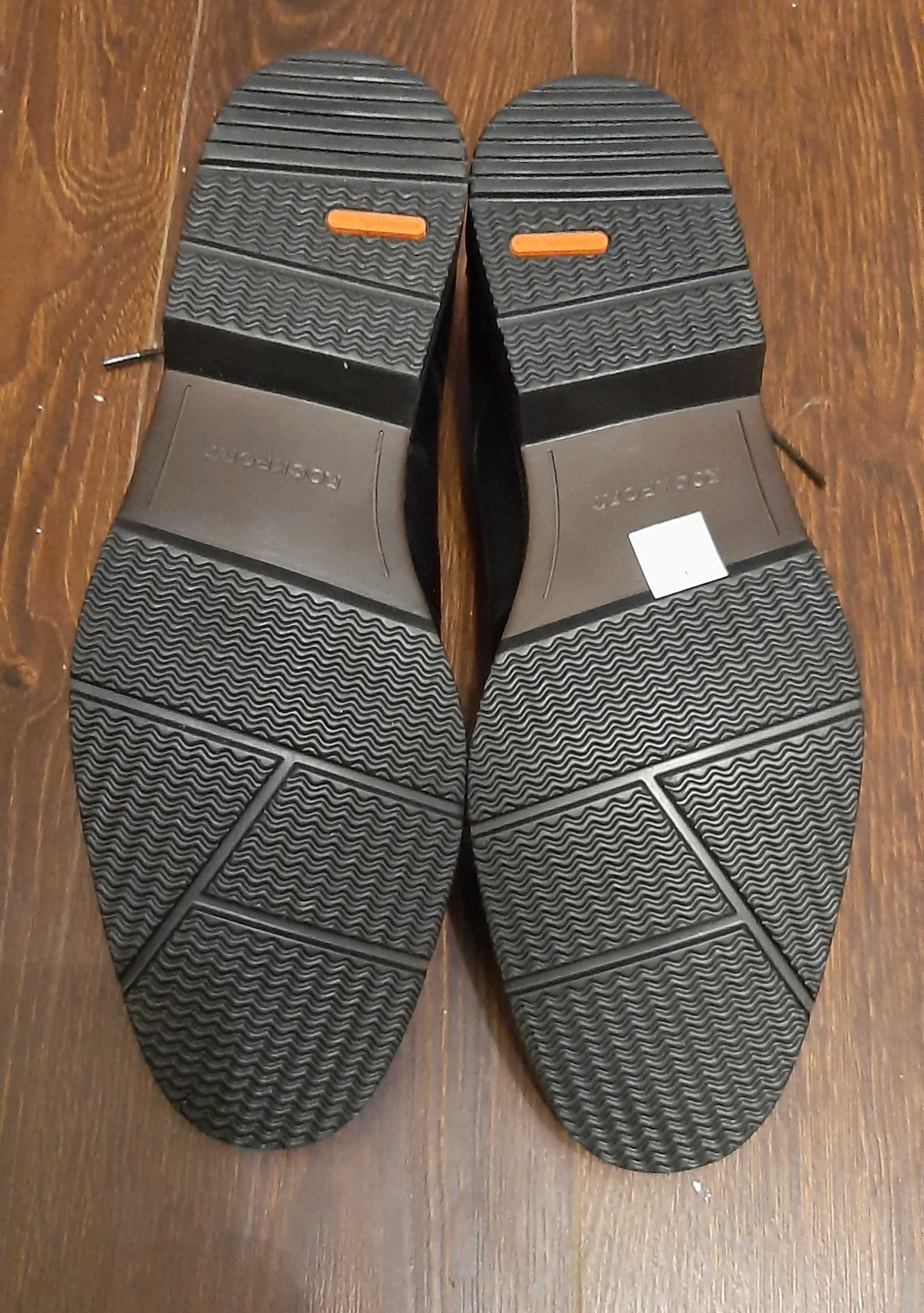 Туфли Adidas Rockport классические 46 размер 29,5 см
