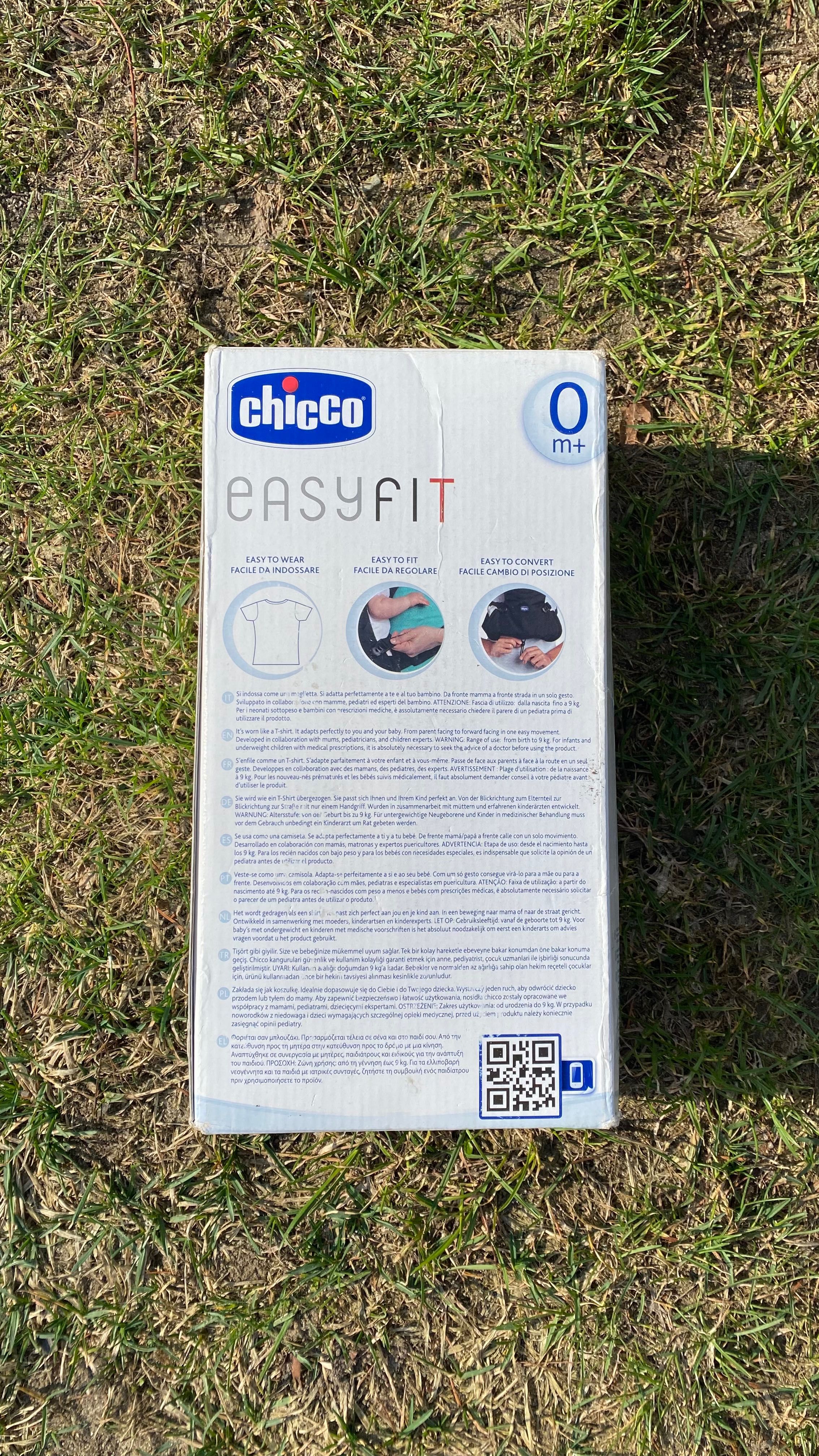 Nosidełko Chicco Easy Fit 0 - 9 kg