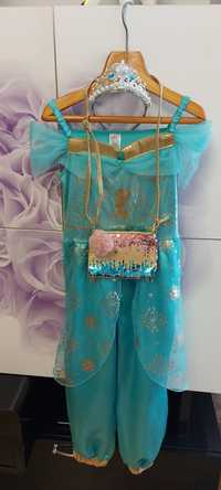 Карнавальный костюм Жасмин принцессы Дисней Восточной крассавицы