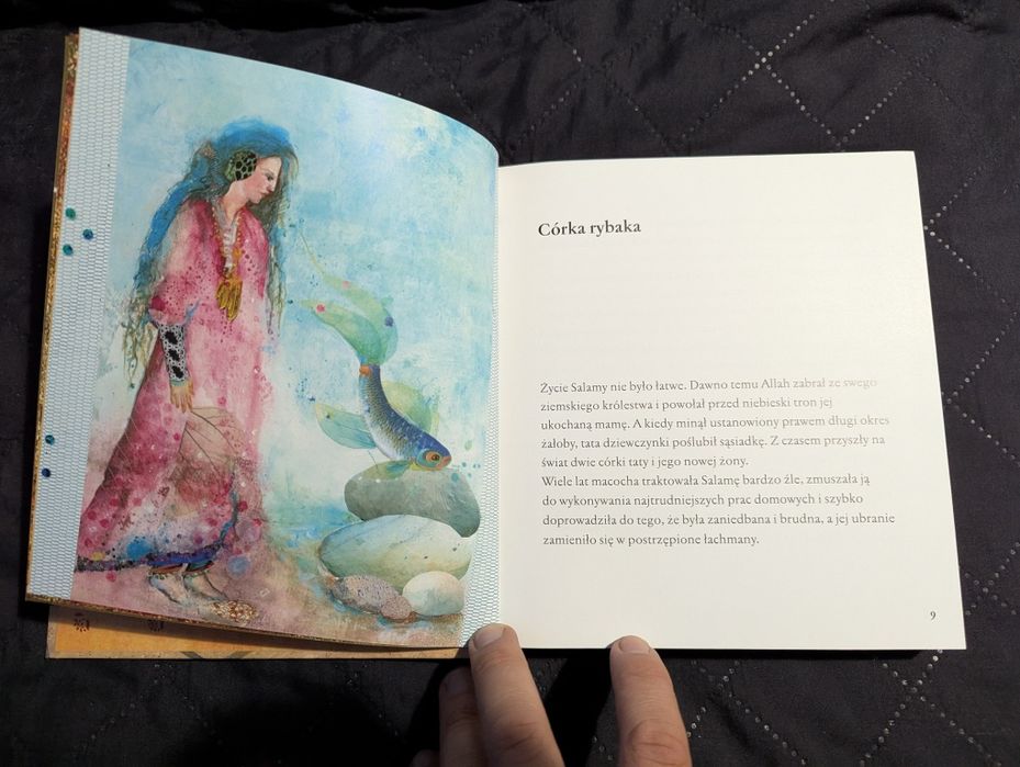 Baśnie arabskie Aisha i wąż baśnie świata