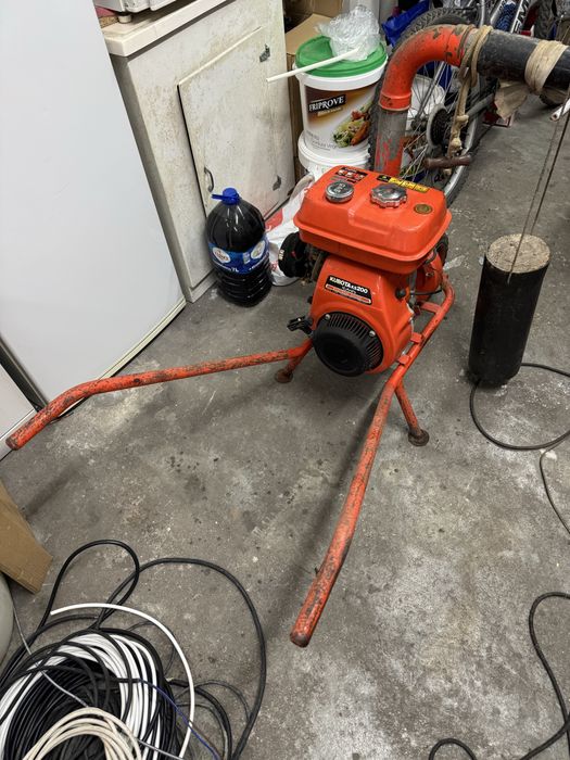 Motor Rega a trabalhar 1 Polegada