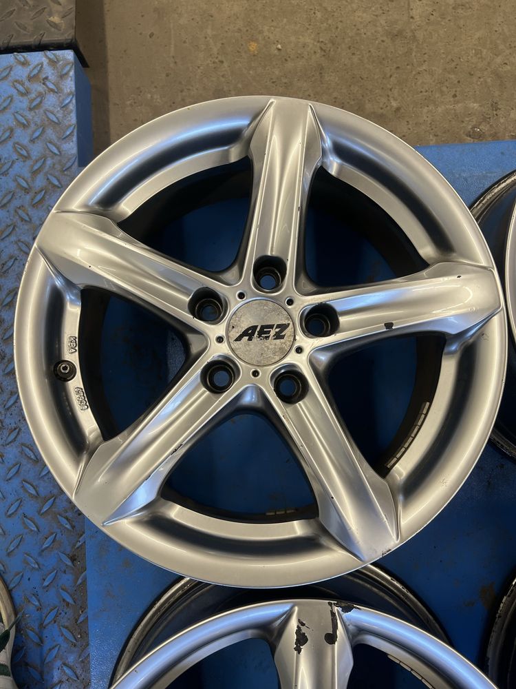 Felgi aluminiowe AEZ 7Jx16H2 ET48 5x112 VW Passat Golf Skoda Seat