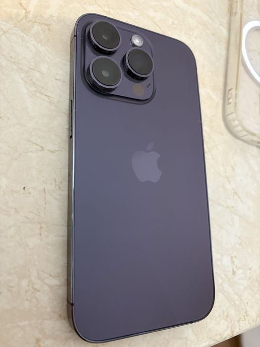 Iphone 14 PRO - Idealny Stan 128GB Fioletowy / Okazja!