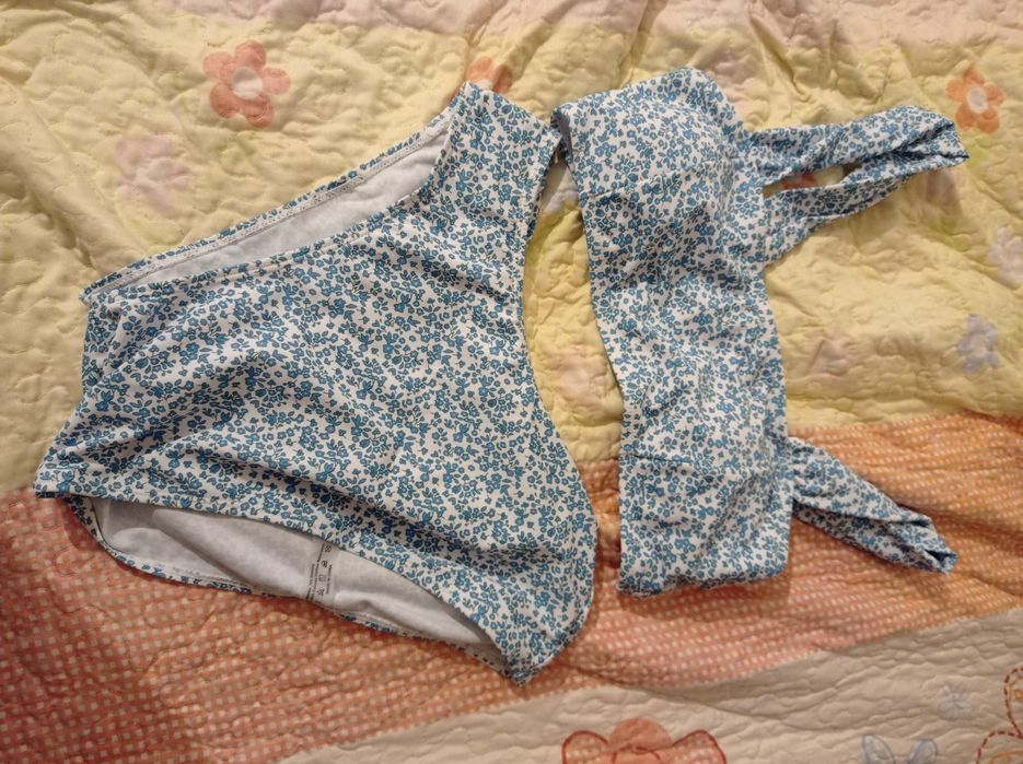 Set de Biquini Azul shein