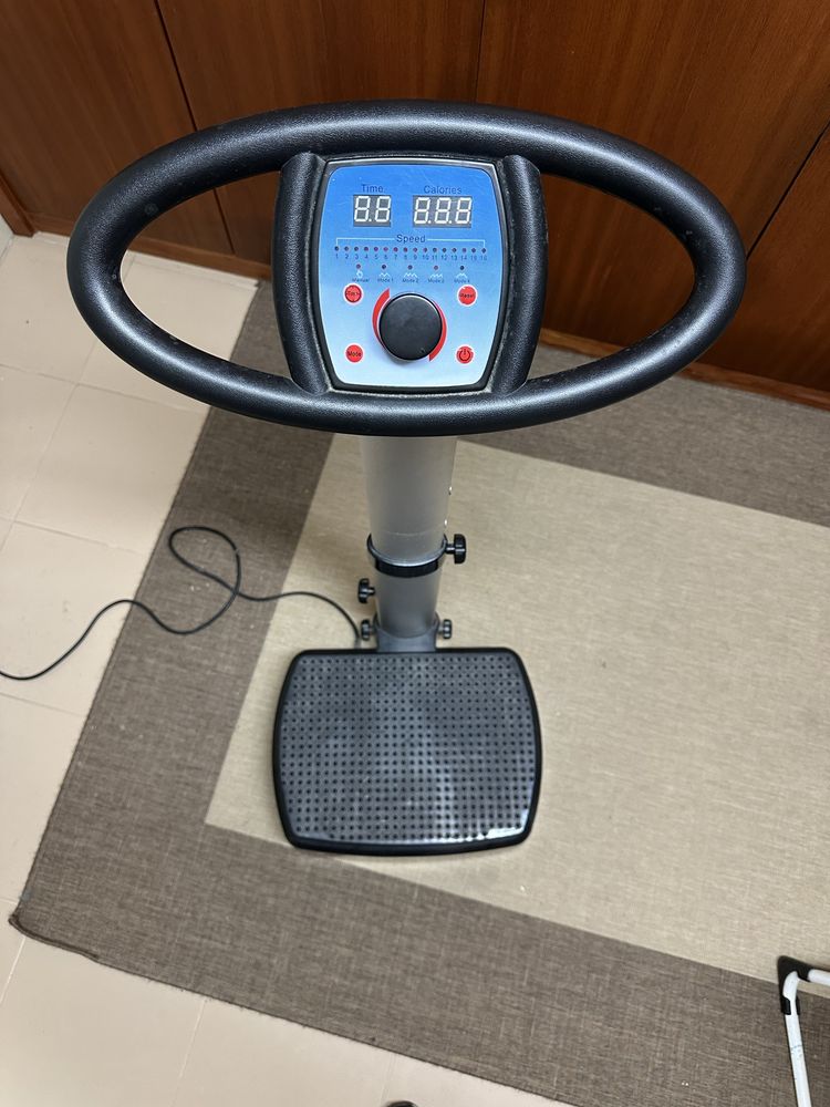 Plataforma vibratoria fitness