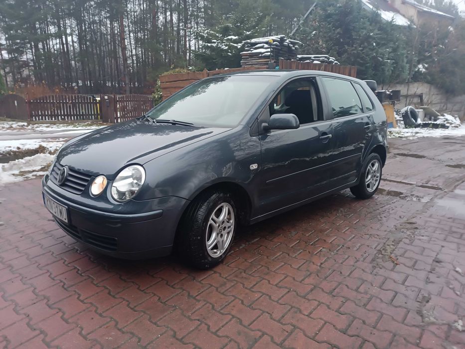 VW Polo 1,4 TDI 2005r 4-Drzwi