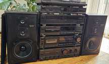Technics SU-VX500, RS-BX626, SL-PS400A, SH-GE70, ST-G470, SL-QD33, SB-