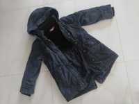 jeansowa parka jeans 122