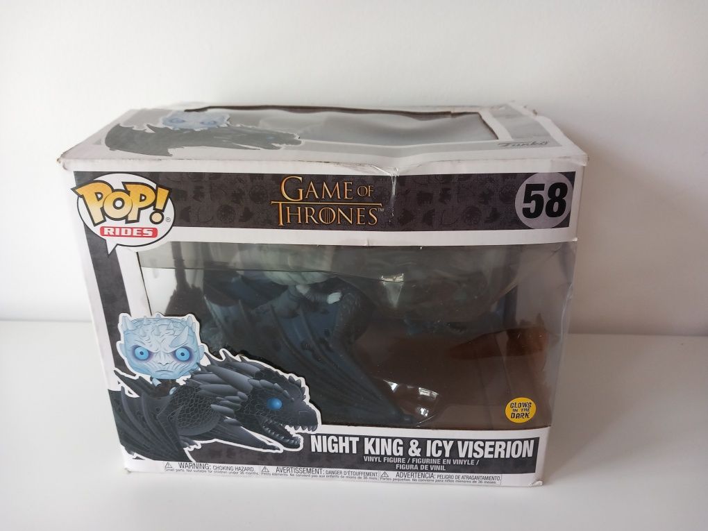 FUNKO POP - Game of Thrones - Night King & Icy Viserion 58